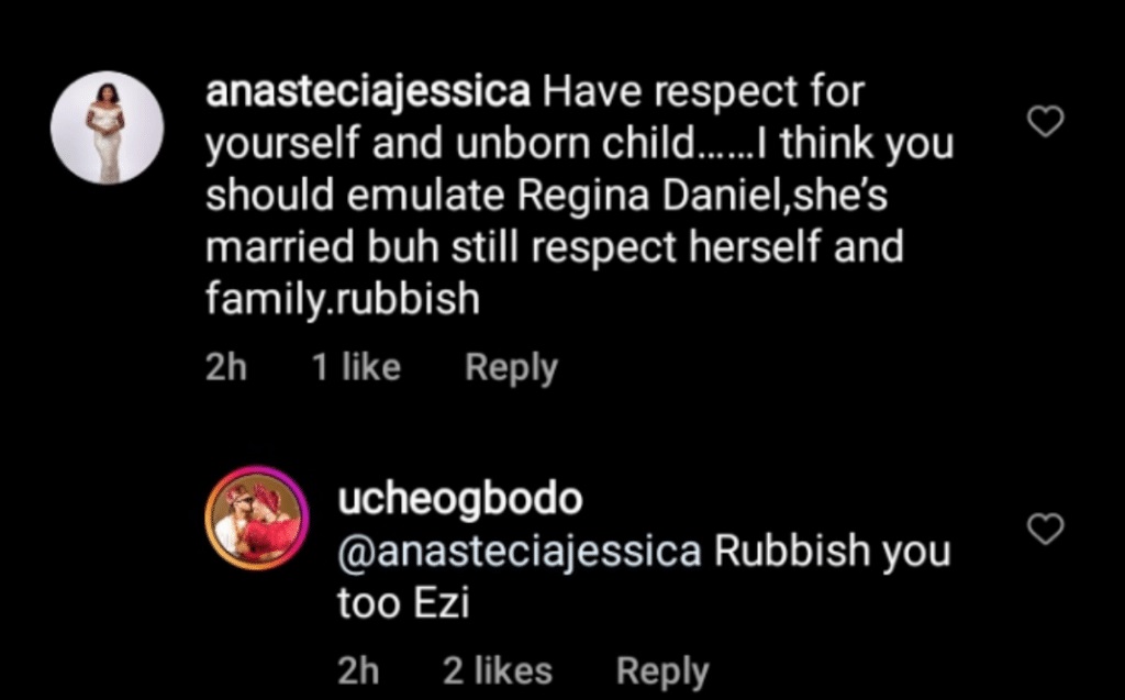 1685382190 977 Have Respect For Yourself And Unborn Child Fans Call