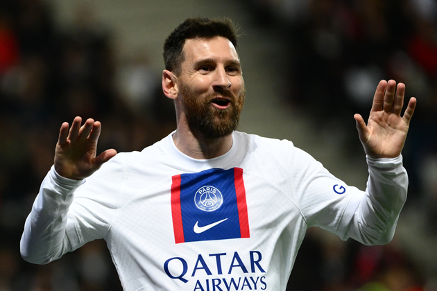 Messi Reportedly Accepts 039Huge Deal039 To Join Saudi Club