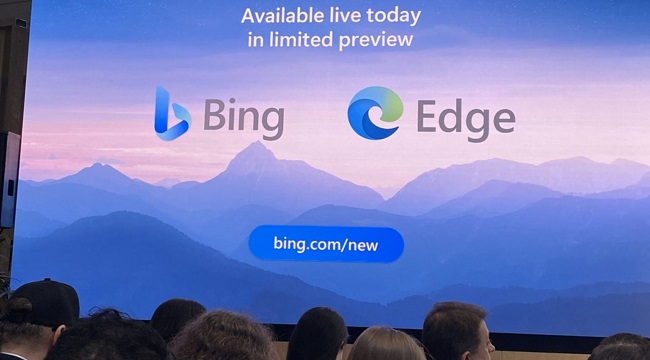 Microsoft Unveils A New AI Backed Bing Search