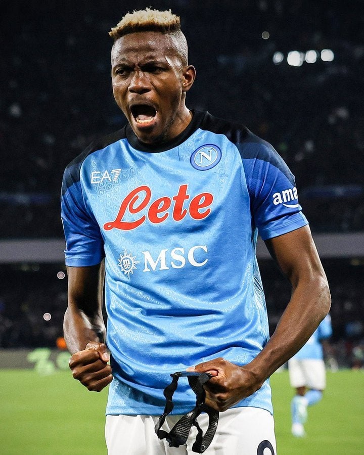 Serie A Osimhen Becomes Second Nigerian to Win Scudetto Breaks