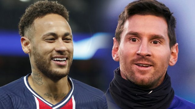 Video Shows Angry PSG Fans Protesting Against Neymar And Messi