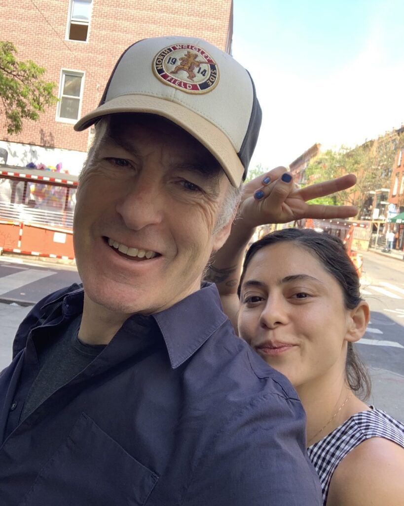 Bob Odenkirk with his daughter - Thrill NG