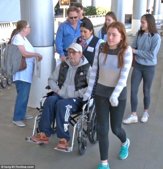 Sophie alongside her sisters helping their father who is on wheelchair - Thrill NG